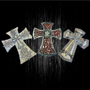 Beautiful Cross Wall Decor! Brand New in the box!